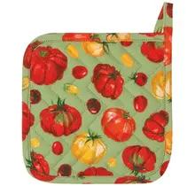 NPH3043D Heirloom Tomatoes Potholder