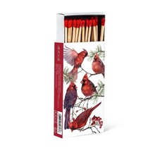 20-Strike-Cardinal Colorful Cardinal Matches 4"-Pkg 45