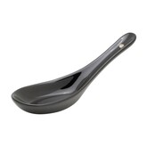 HA97110 Chinese Soup Spoon-Black