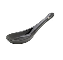 HA97110 Chinese Soup Spoon-Black