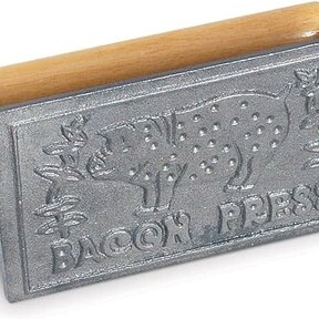 HA43202 - Bacon Press Rectangular