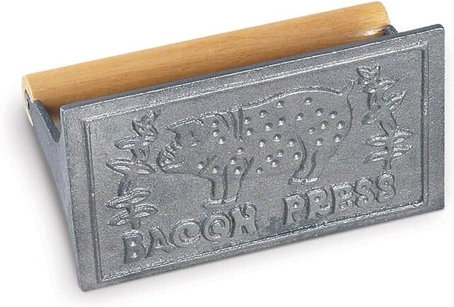 HA43202 - Bacon Press Rectangular