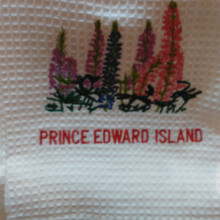PEI-Lupin Tea Towel