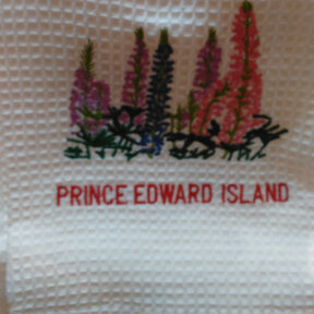 PEI-Lupin Tea Towel