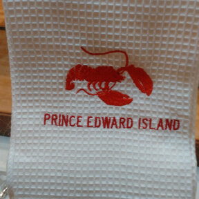 PEI-Lobster Tea Towel