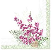 L1036550 Luncheon Napkin-Eriken rose