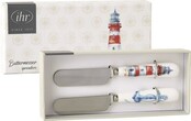 SP1038500 Butter Knife Set-Lighthouse