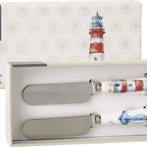 SP1038500 Butter Knife Set-Lighthouse