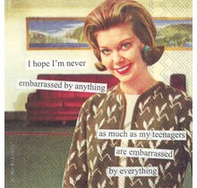 C824200 Cocktail Napkin-I Hope