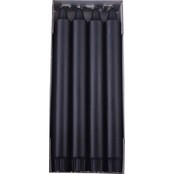 D2324830 10" Crown Candle-Black