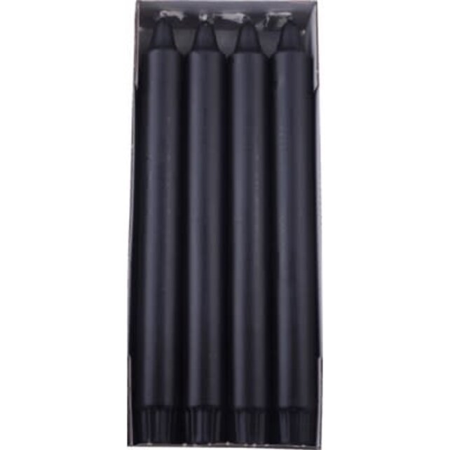 D2324830 10" Crown Candle-Black