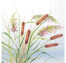 L1039600 Luncheon Napkin-Reed