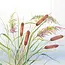 IHR L1039600 Luncheon Napkin-Reed