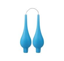 D55182580 Danish 7" Drop Pair- Hot Turquoise