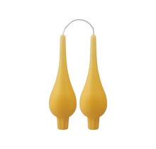 D5518260-Danish 7" Drop Pair-Yellow