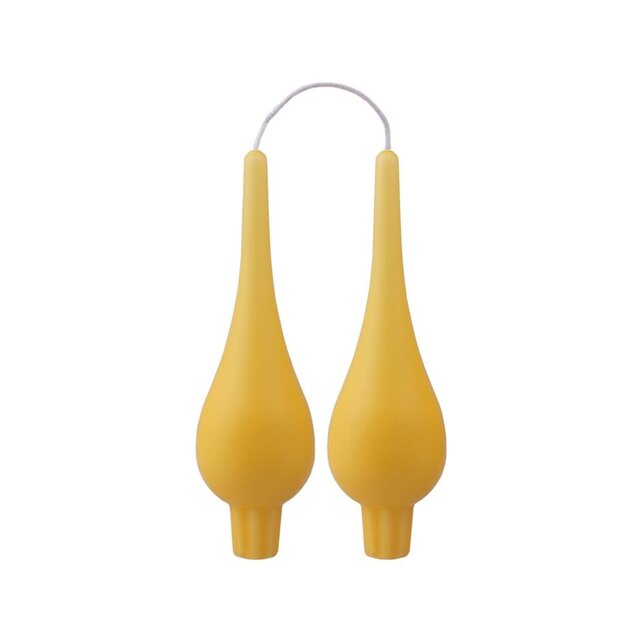 D5518260-Danish 7" Drop Pair-Yellow