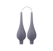 D5518291 Danish  7" Drop Pair-Grey