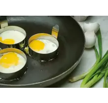 RING4  S/S Egg Ring