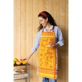 2118143 Apron-Jacquard Fruit Salad