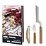 Danesco 3250590 Natural Living Wine & Cheese 3 pc Set