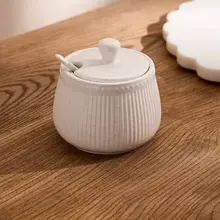 NSV3107D Sugar Pot w/Spoon