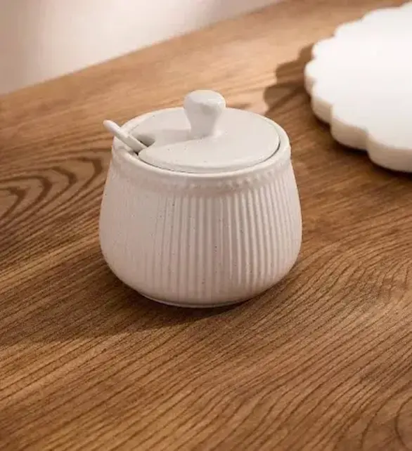 NSV3107D Sugar Pot w/Spoon
