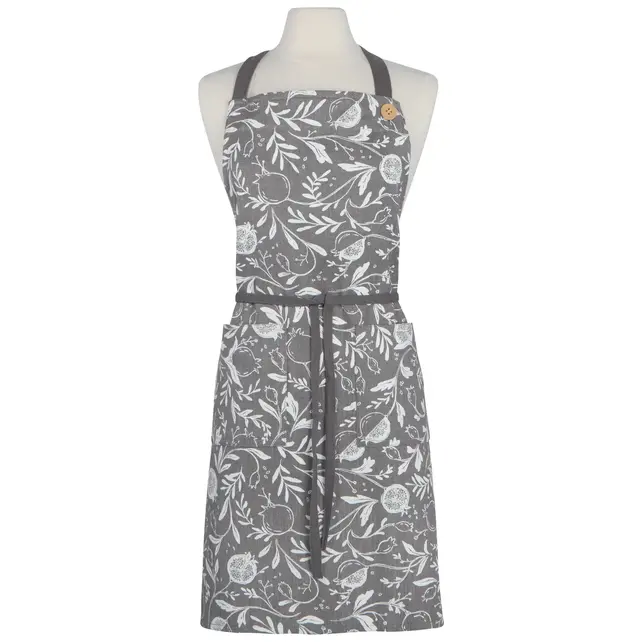 NAP2404D Spruce Apron-Pomegranates