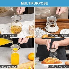 5890 S/S 4" Strainer