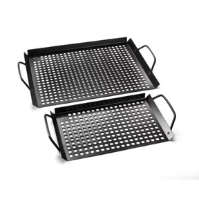 QD81 Non-Stick Grill Grid -17" x11"