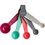 Trudeau 09913080-Colored M. Spoons-set/5