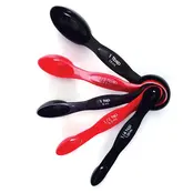 NP2999 Measuring Spoons w/Magnet 5pcs