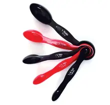 NP2999 Measuring Spoons w/Magnet 5pcs