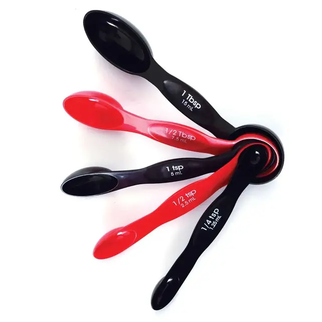 NP2999 Measuring Spoons w/Magnet 5pcs