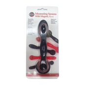 NP2999 Measuring Spoons w/Magnet 5pcs