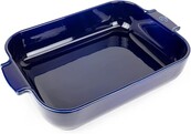 60039 Appolia Rectangular Baker 15 3/4"-Blue
