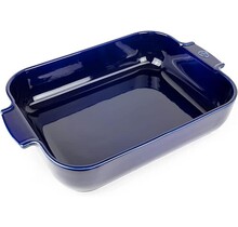 60039 Appolia Rectangular Baker 15 3/4"-Blue