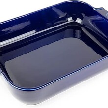 60039 Appolia Rectangular Baker 15 3/4"-Blue