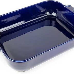 60077 Appolia Rectangular Baker 12 1/2"- Blue