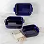 Peugeot 60152 Appolia Square Baker 14 1/4" Blue