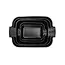 Peugeot 61487 Appolia Rectangular Baker 15 3/4"-Satin Black