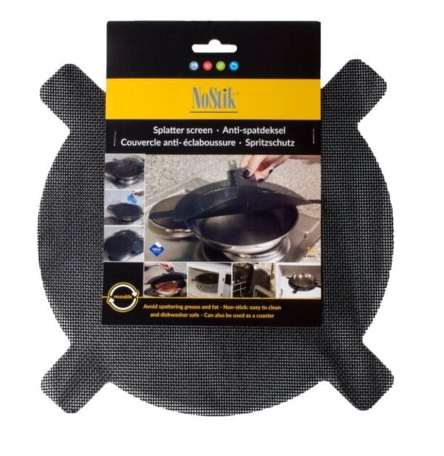 PLA06013 Silicone Splatter Screen-28cm