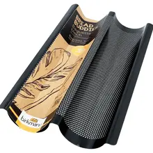 BRK331013 Bread Buddies Baguette Tray