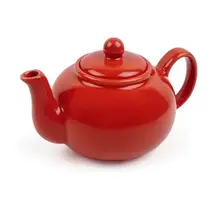 CHAI16R - Stoneware Teapot 16oz - Red