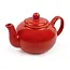 RSVP CHAI16R - Stoneware Teapot 16oz - Red