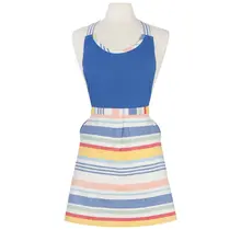 2261002 Taffy Stripe Petite Apron