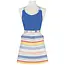 Now Designs 2261002 Taffy Stripe Petite Apron