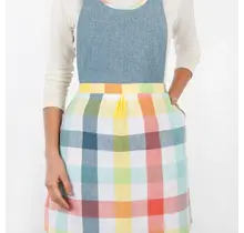 2261004 Picnic Plaid Petite Apron