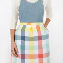 2261004 Picnic Plaid Petite Apron