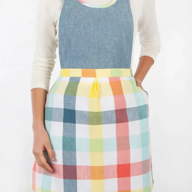 2261004 Picnic Plaid Petite Apron