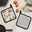 Now Designs 505972Meet Me In Paris-Cotton Quilted Pot Holder